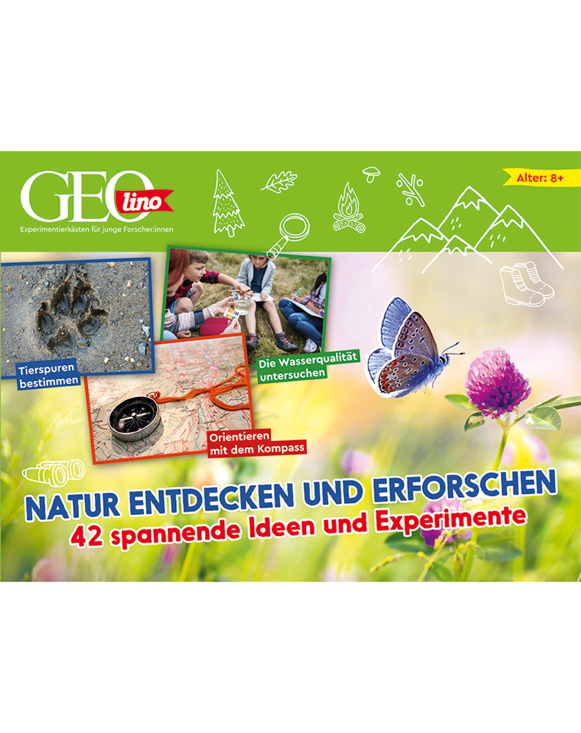 Experimentierkasten GEOLINO - NATUR ENTDECKEN UND ERFORSCHEN