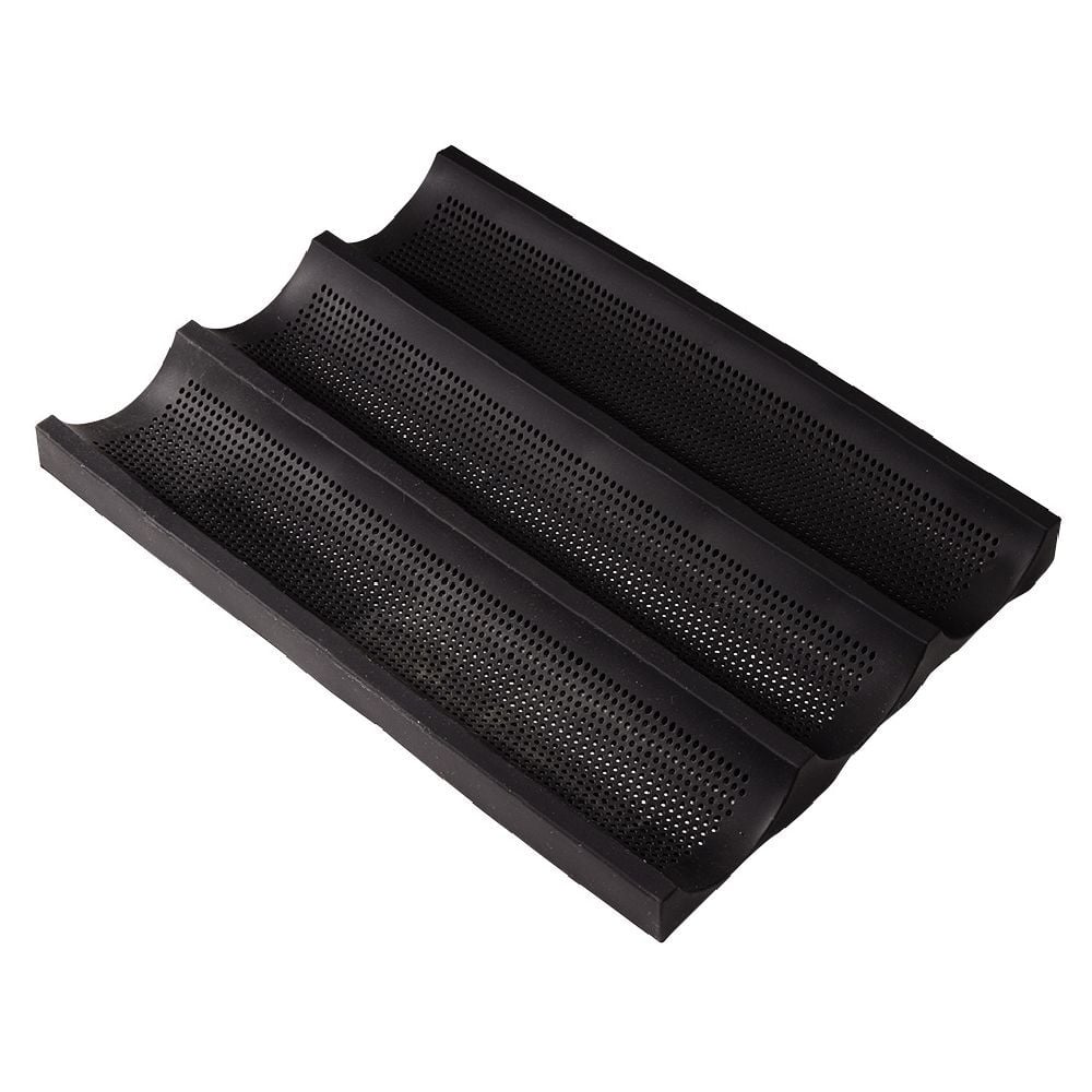 Plaque baguette silicone 34x24xH3cm