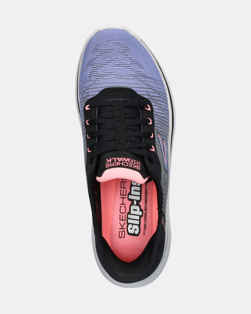 Skechers Hand Free Slip-Ins GoWalk 7 Instapschoenen  - zwart