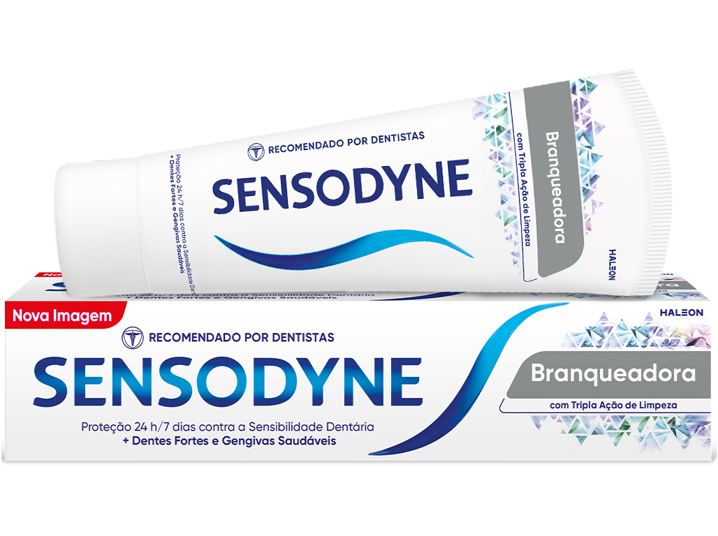 PASTA DE DENTES BRANQUEADORA SENSODYNE 75ML