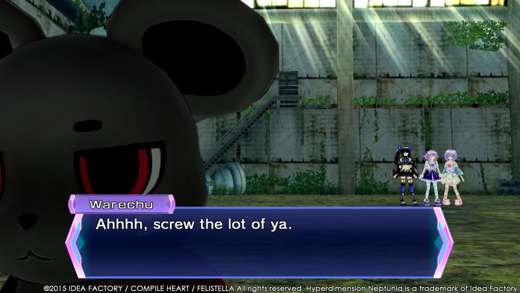 Hyperdimension Neptunia Re;Birth3 V Generation- PC