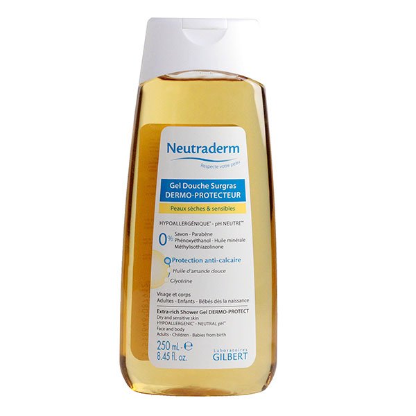 Gel douche dermo-protecteur 250ml