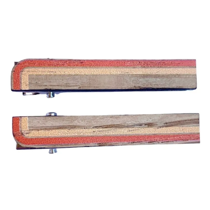 Beauw Set Deux Pinces Bois | Orange