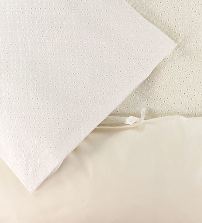 Nørgaard Madsens Bettwäsche - Baby - Strickerei m. Lochmuster