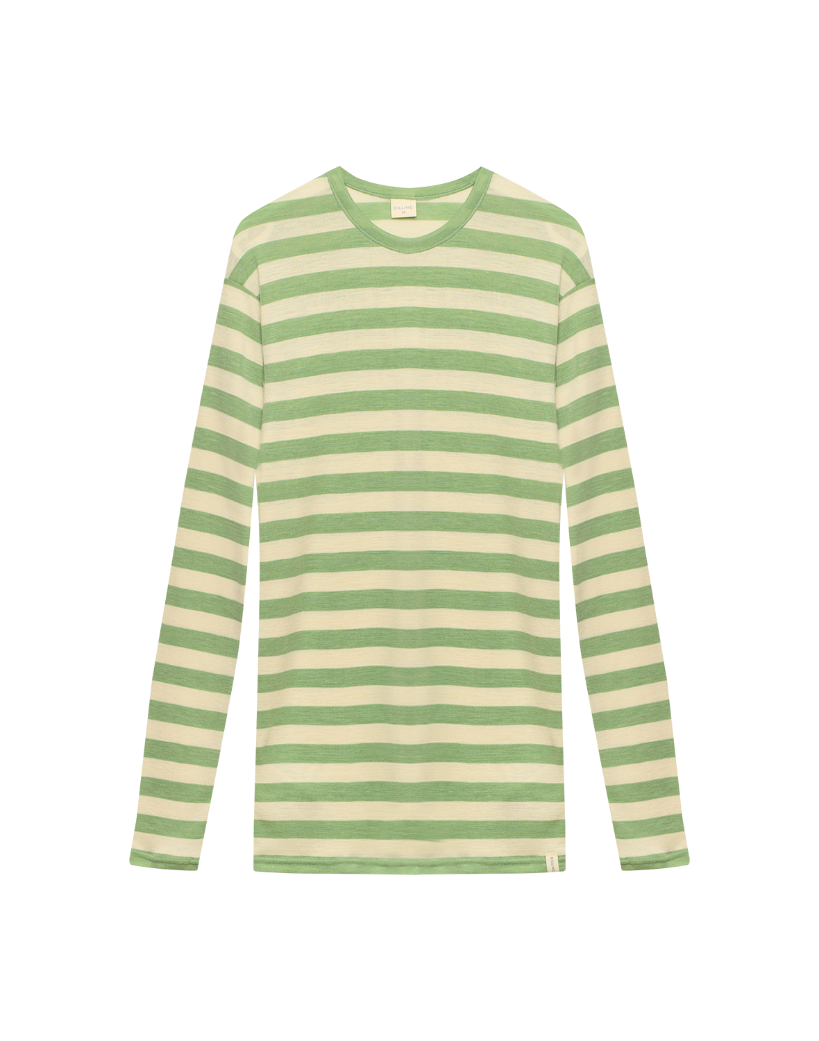 Shirt van merinowol/zijde voor dames