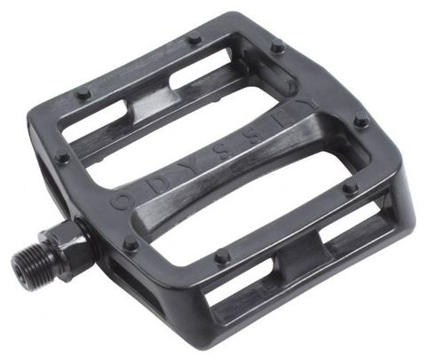 Pédales Odyssey Grandstand V2 PC 9/16 Noir