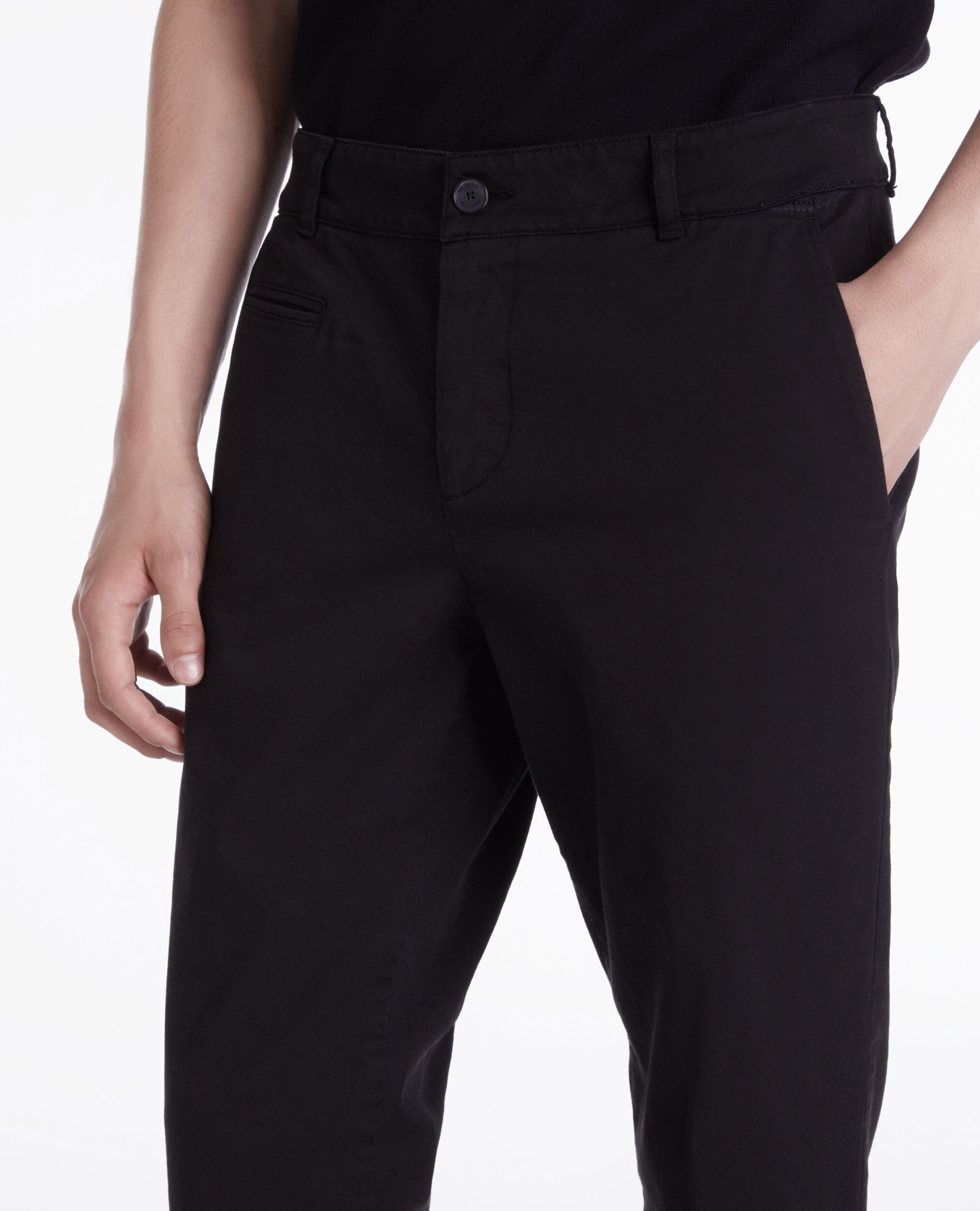Pantalon chino noir