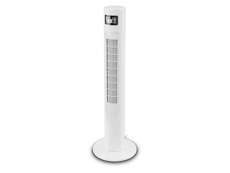 Smart Home torenventilator, bedienbaar via app