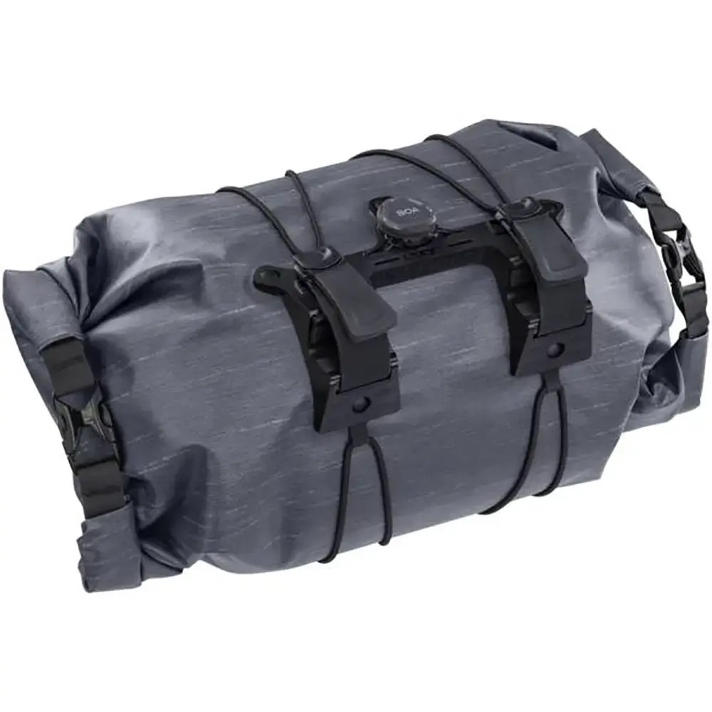 Evoc Handlebar Pack BOA WP 9 Stuurtas Carbon Grijs