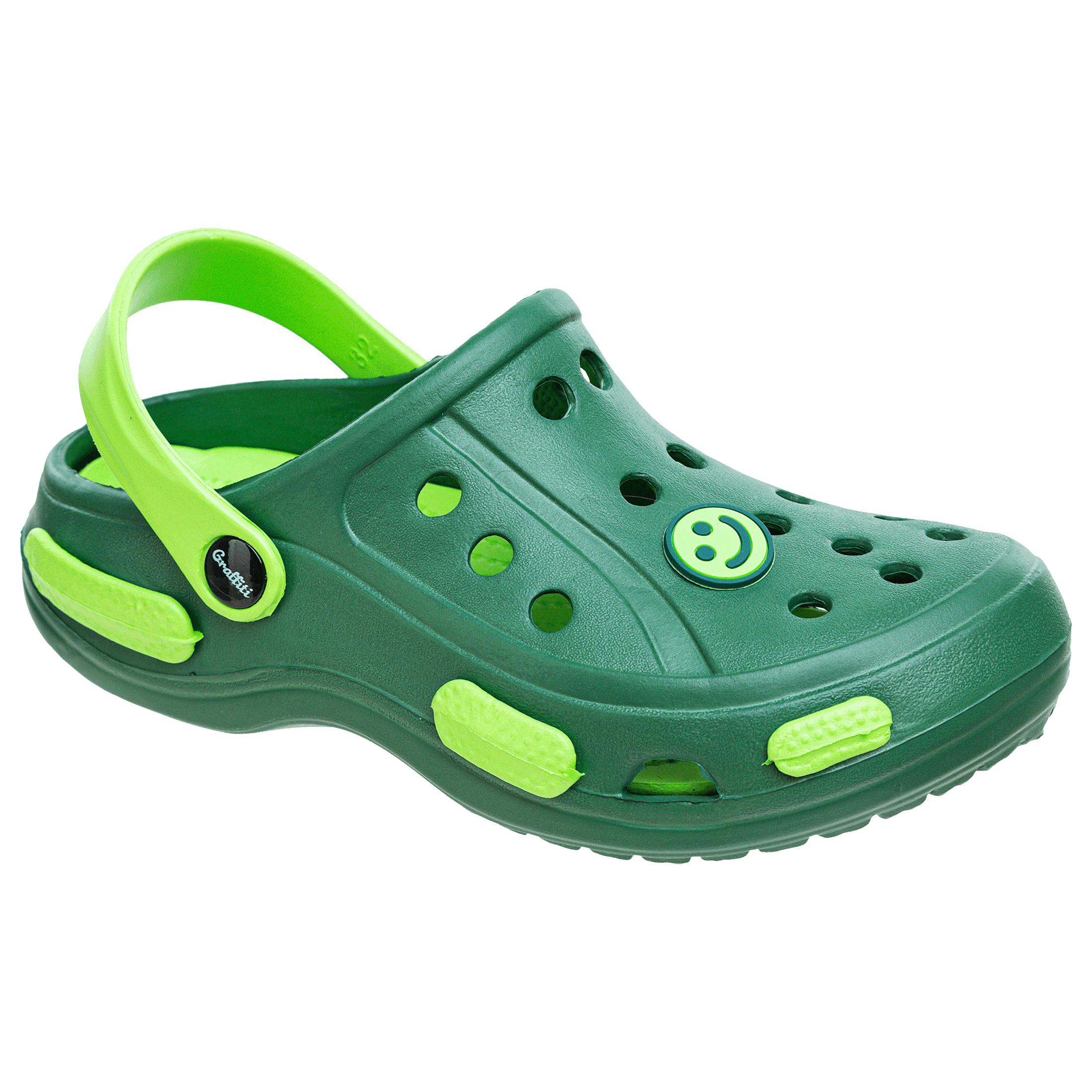 Graffiti Cloxie Kids 24-35 - Tøfler og slippers