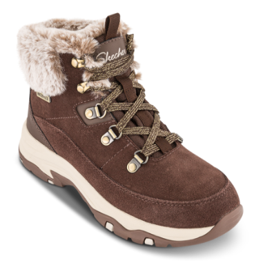 Skechers Trego Snow Worries WP Vinterstøvle Brun 167882
