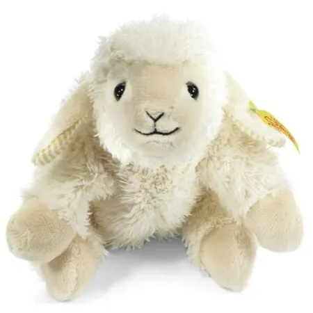 Steiff Linda Lamm liegend, creme, 16cm
