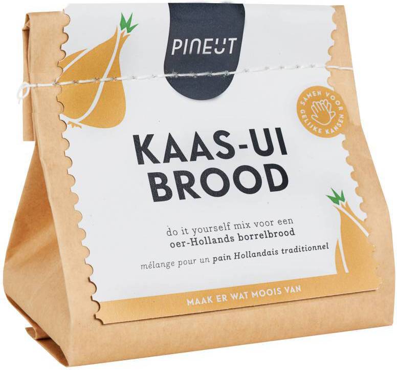 Pineut borrelbrood kaas ui 315 gr