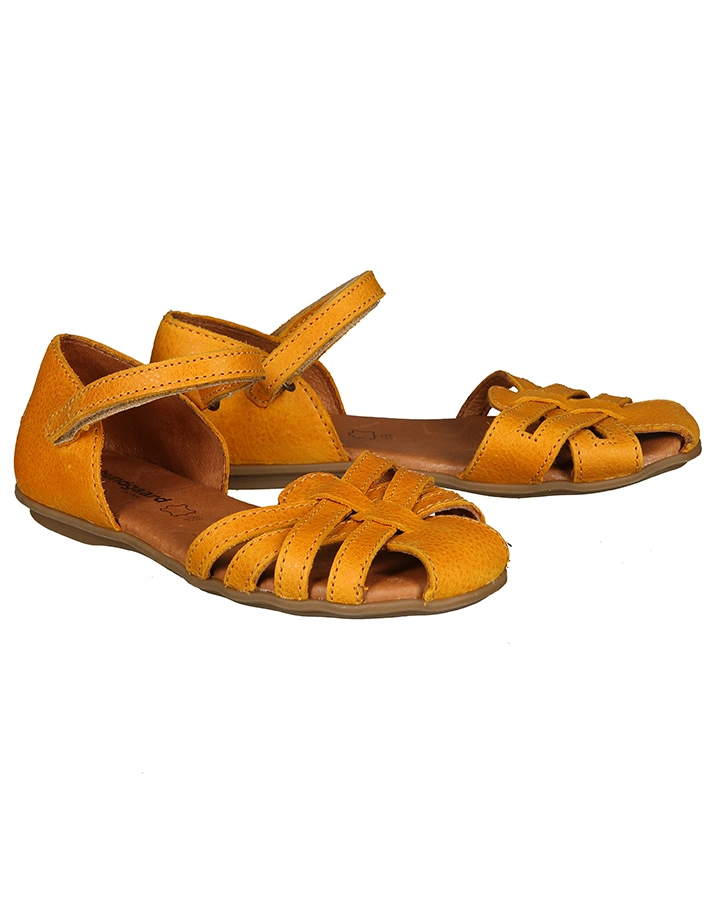 Sandalen BRIANNA in senfgelb