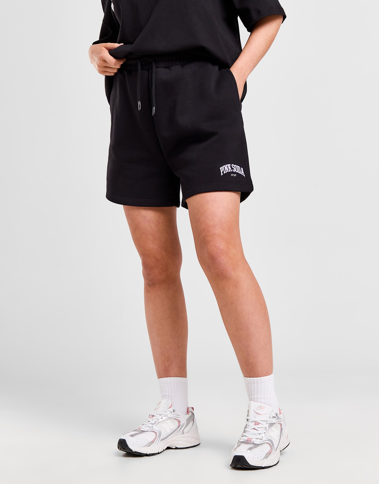 Pink Soda Sport Short Polaire Liberty Femme