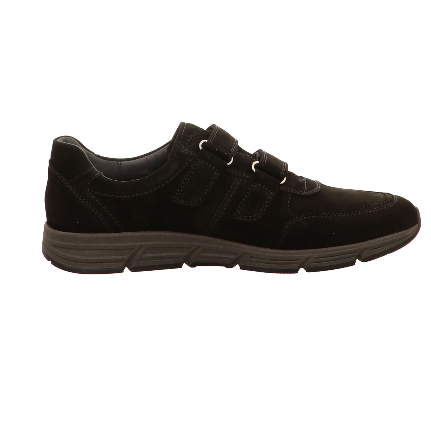 Waldläufer Sneaker schwarz