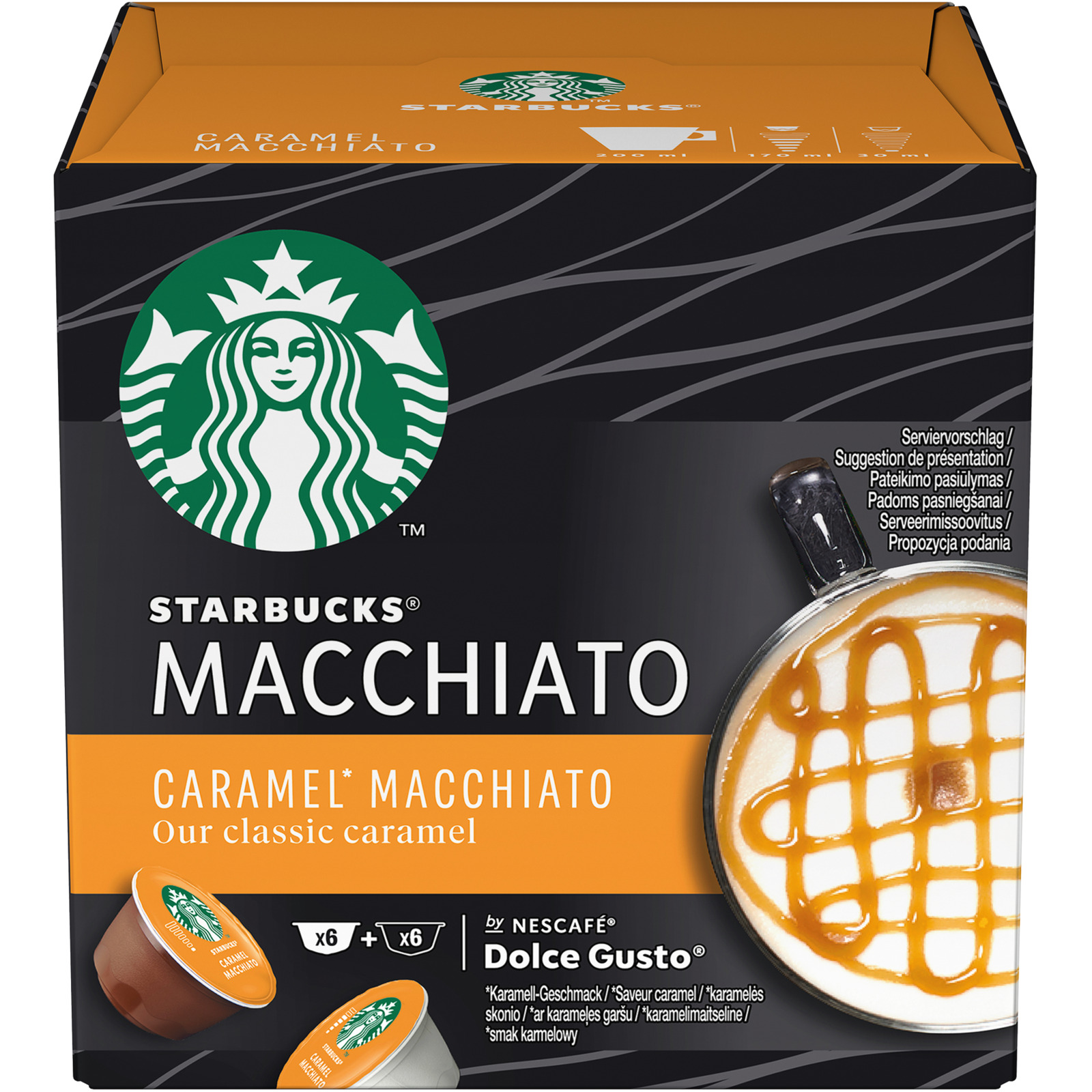 Starbucks Caramel Macchiato 12 Kapseln