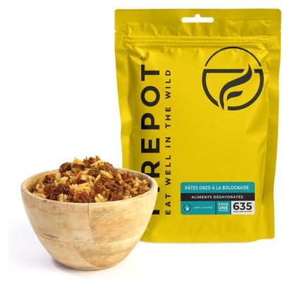 Repas Lyophilisé Firepot Pâtes Orzo A La Bolognaise - 135 g