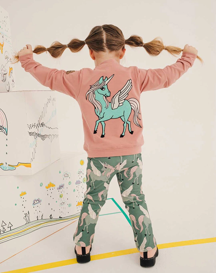 Bomberjacke PEGASUS in pink