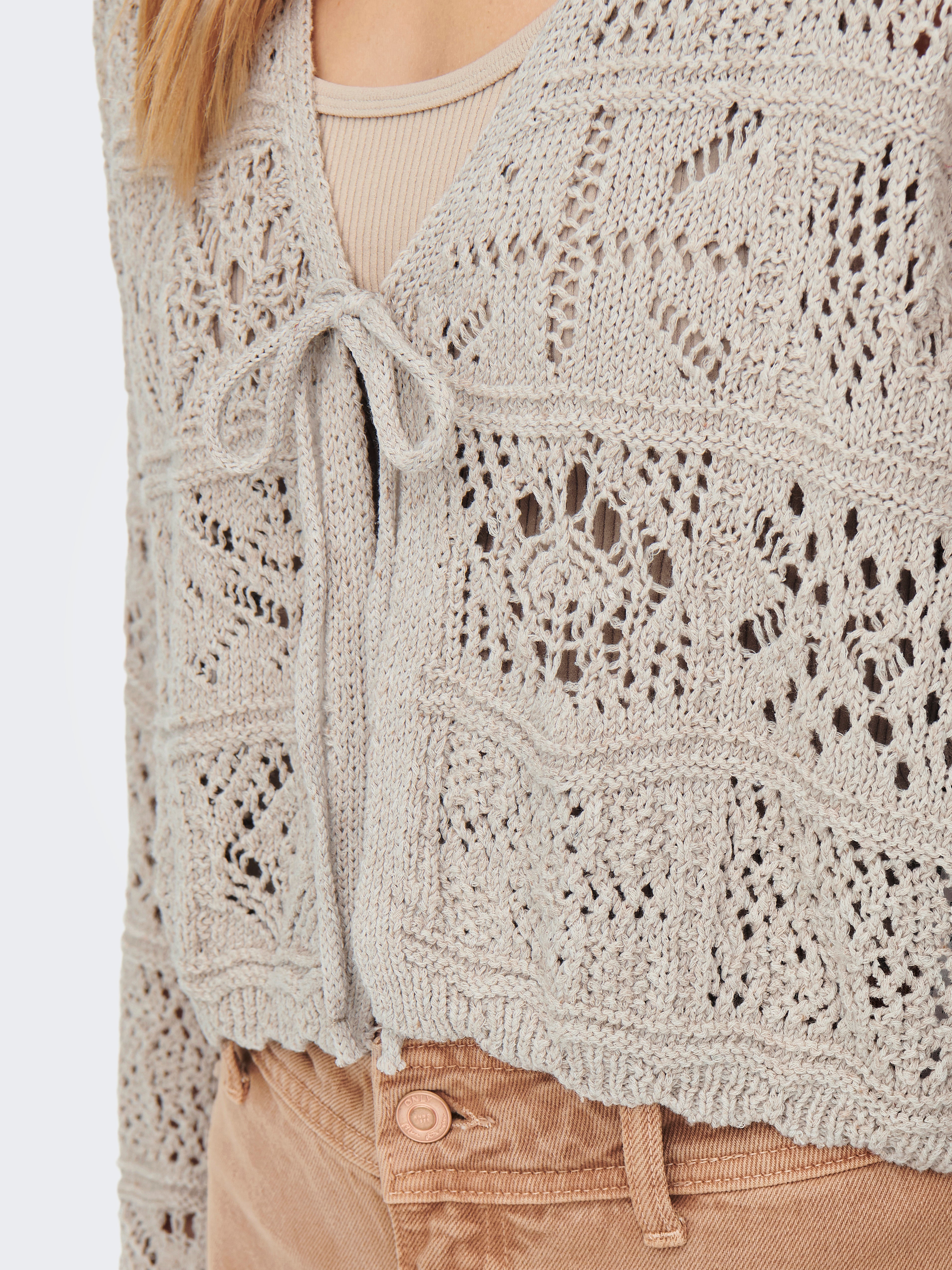 ONLBEACH Strickjacke Pumice Stone