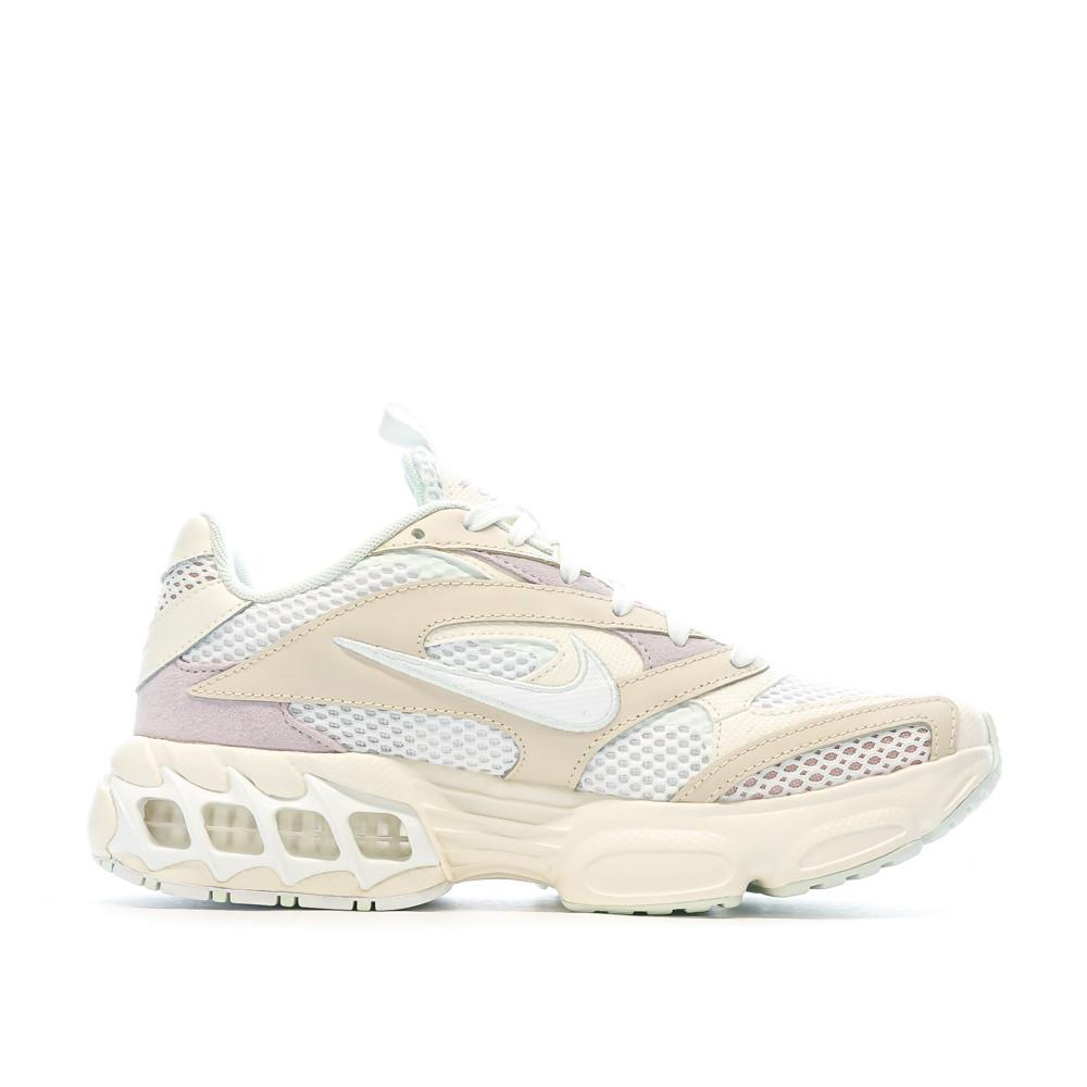 Nike Baskets Écru Femme Nike Zoom