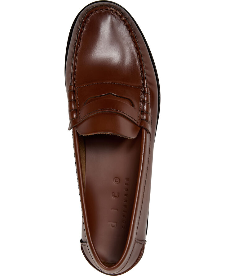 Dico Copenhagen Loafer Penny Polido Hazelnut