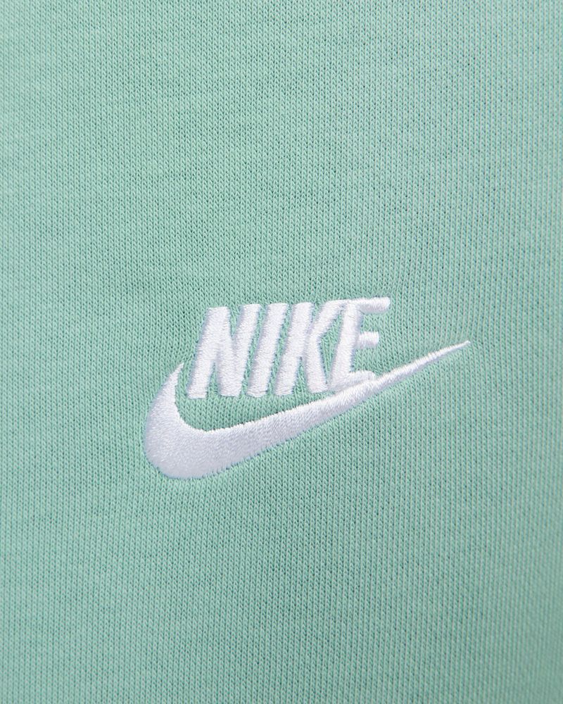 Bas de jogging Nike Sportswear Club Fleece Vert & Blanc pour homme