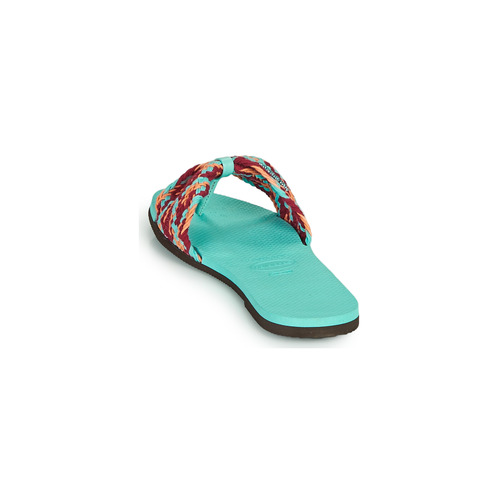 Havaianas - YOU ST TROPEZ MESH - Bleu