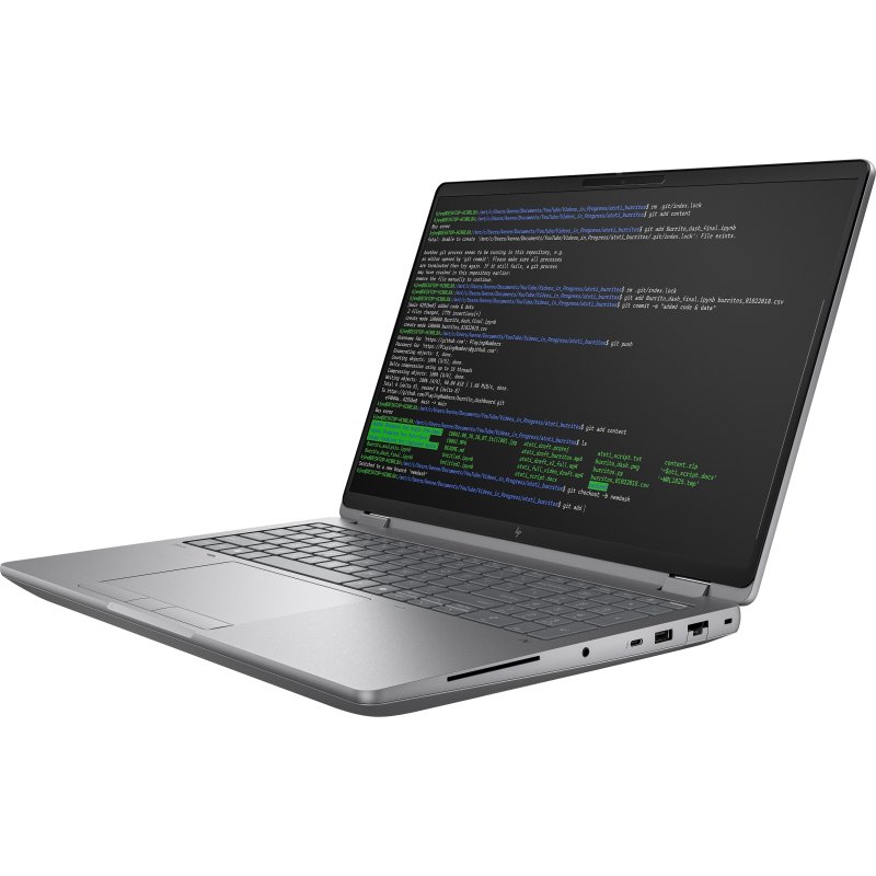 HP ZBook Fury G1i Mobile Workstation Intel Core Ultra 7 255HX Station de travail mobile 40,6 cm (16