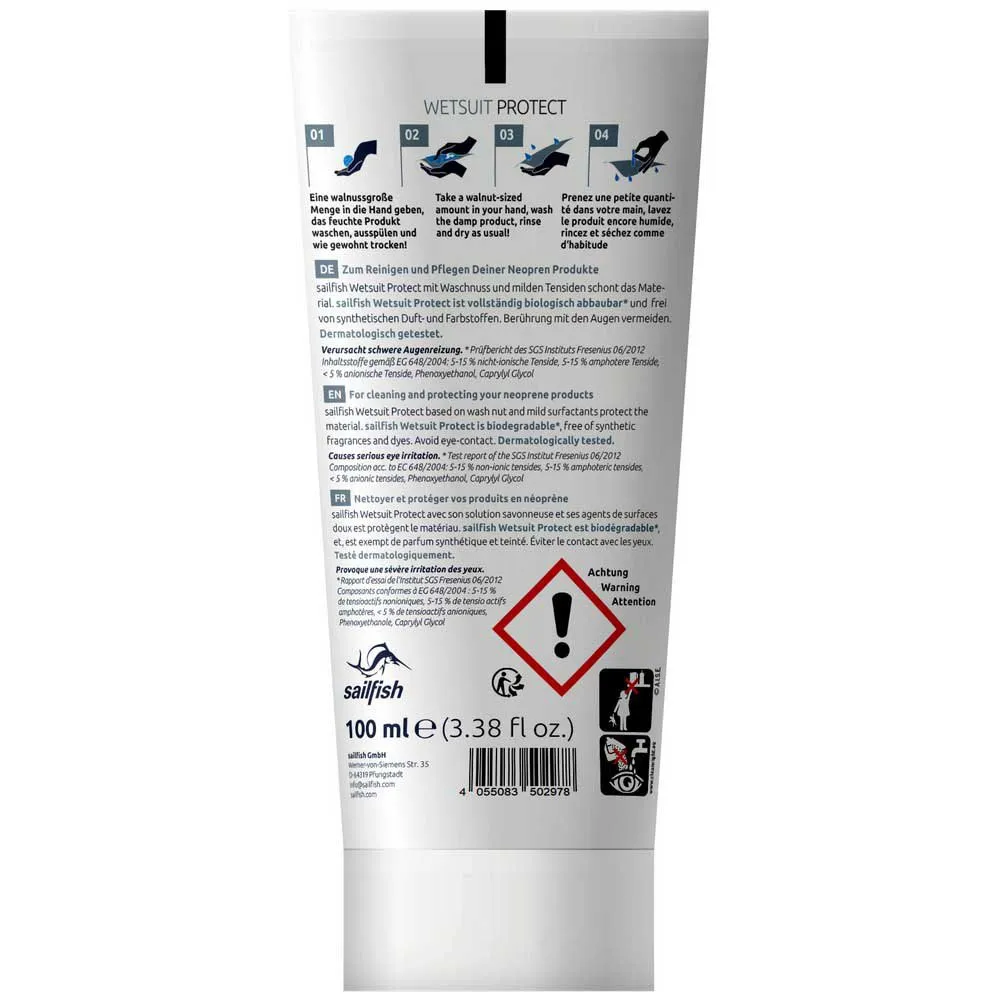 Sailfish Neoprenanzugschutz 100ml