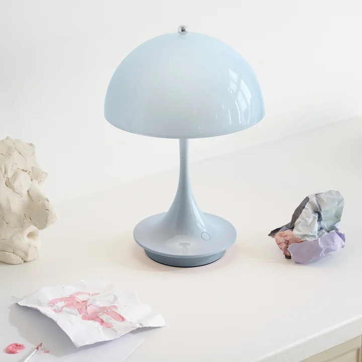 Louis Poulsen - Panthella 160 Portable Akku LED-Tischleuchte, schwarz