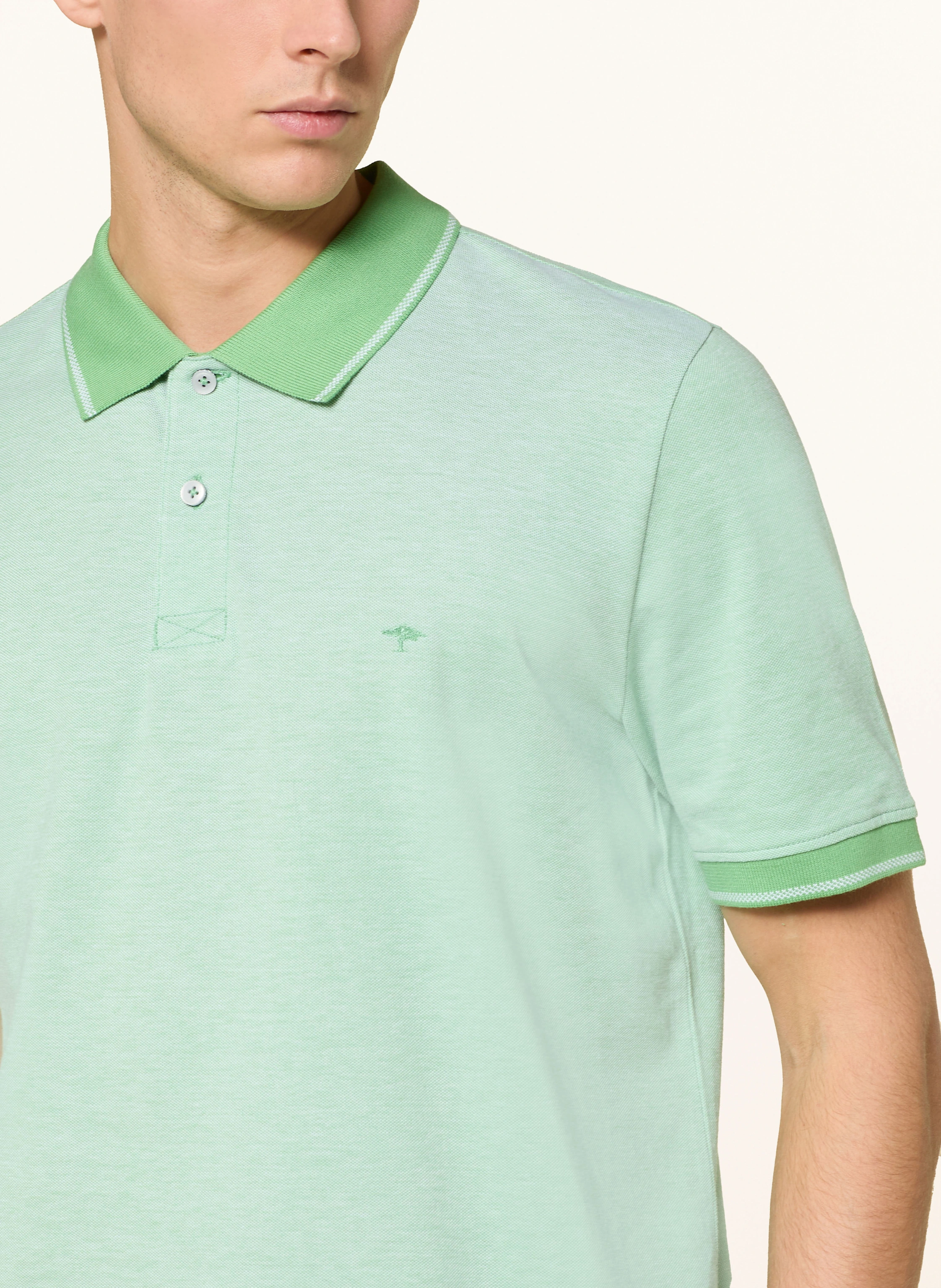 FYNCH-HATTON Piqué-Poloshirt