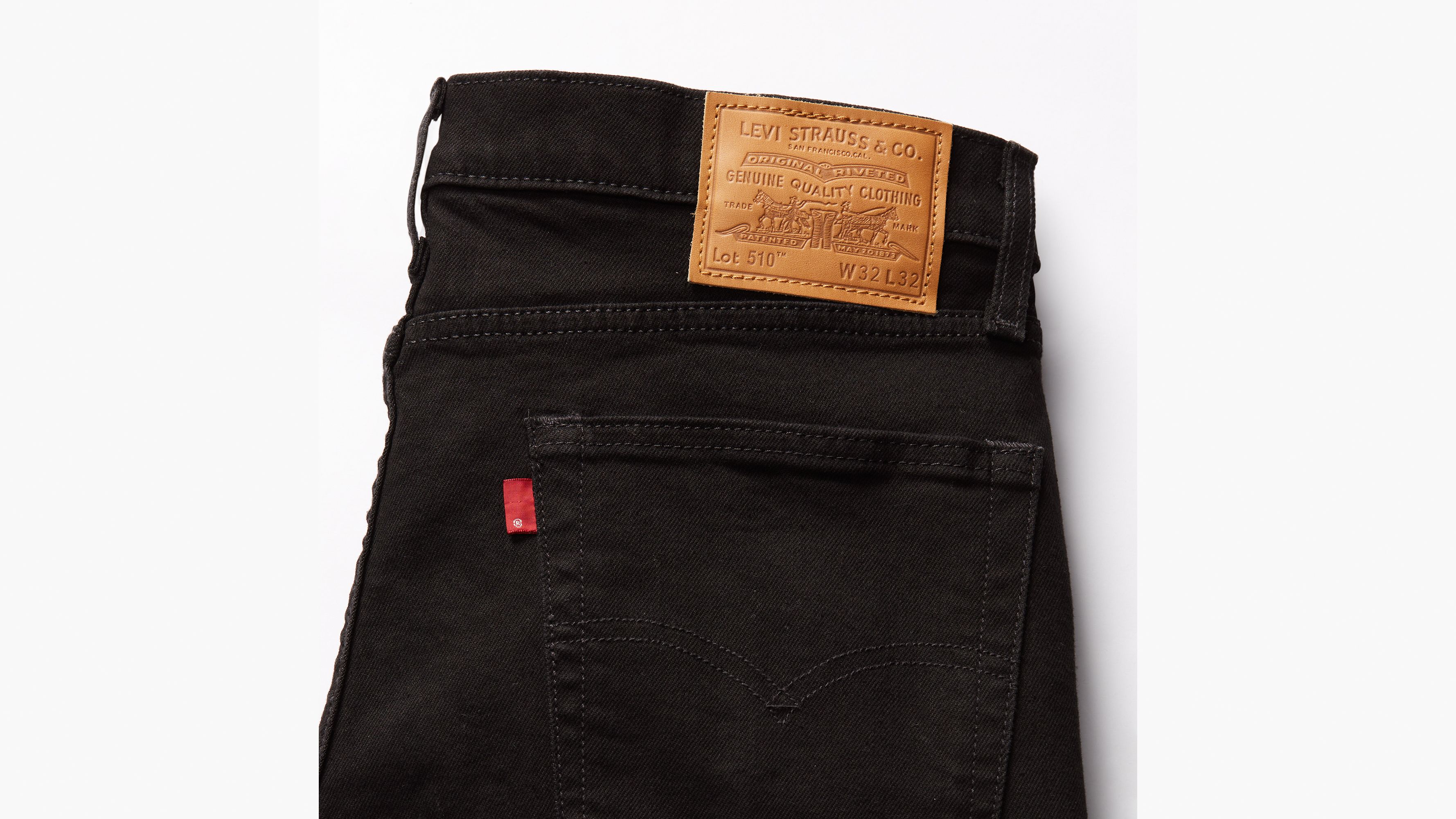 Jean Skinny 510™ - Black Leaf - Noir