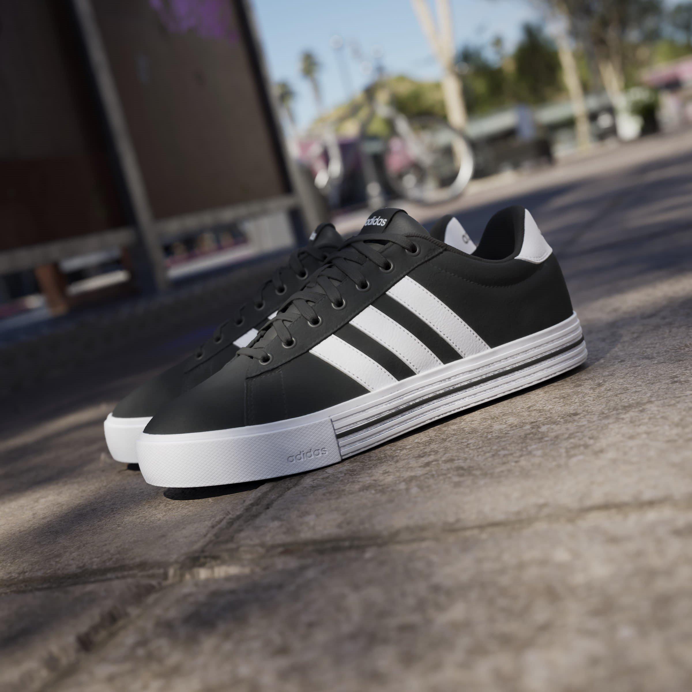 adidas Daily 4.0 Low Top Trainers Mens