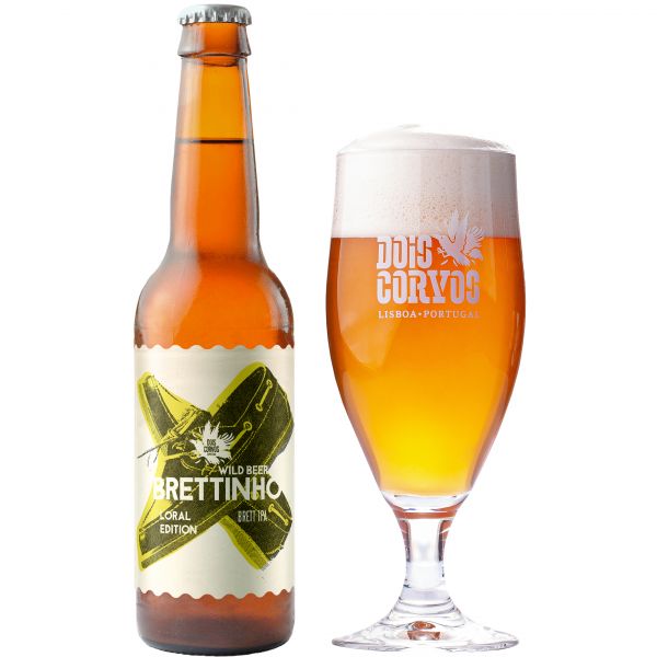 Cerveja Dois Corvos Brettinho Loral Edition 33cl
