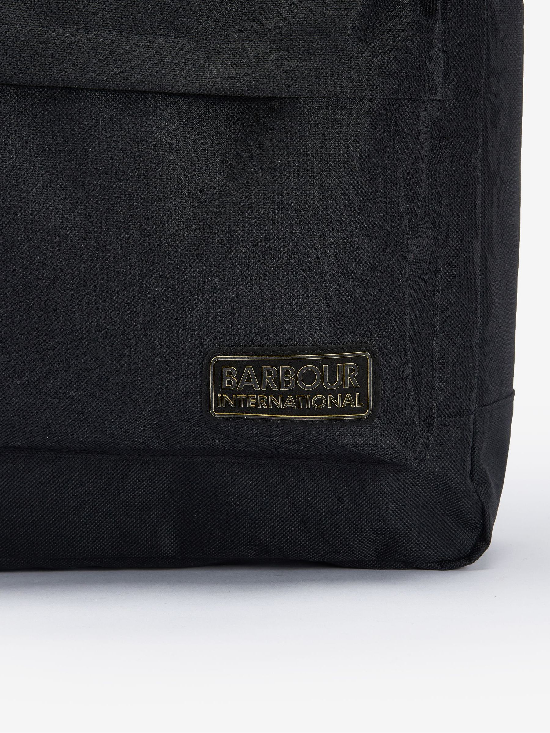 Barbour® International Knockhill Essential zwarte rugzak