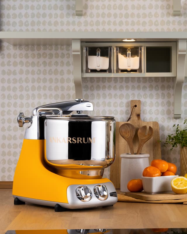 Ankarsrum SunBeam Yellow køkkenmaskine AKM6230SB