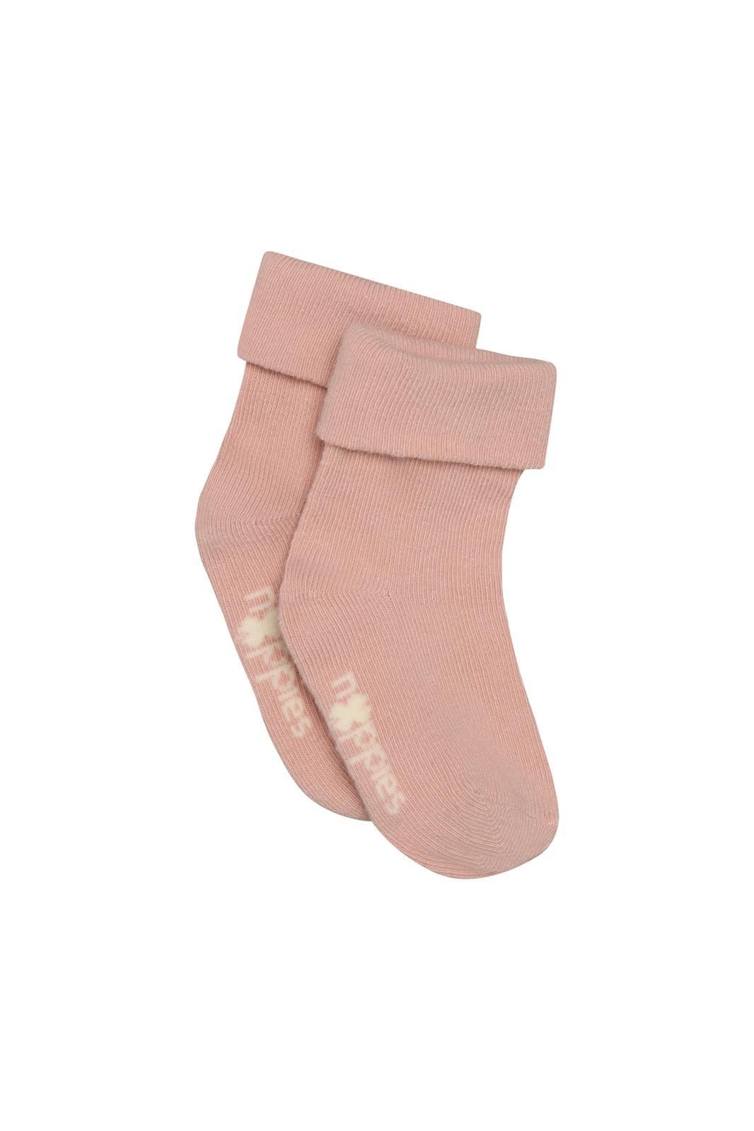 Noppies Newborn Sokken (3 paar) - Rose Smoke