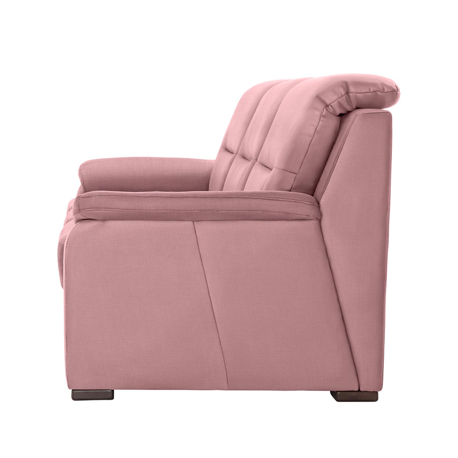polsterpower 3-Sitzer-Sofa - Miro bordeaux - Basismodell
