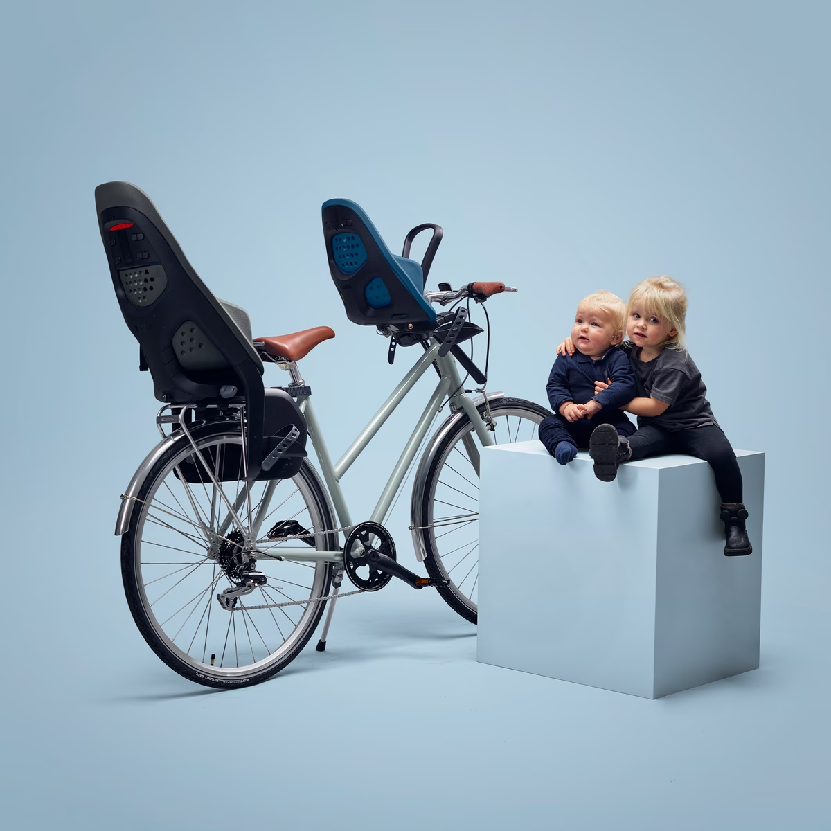 Thule Yepp 2 Mini Cykelstol Midnatssort