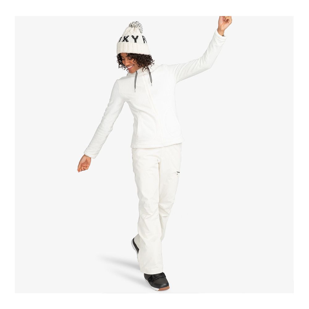 Roxy TUNDRA - Polaire Femme egret