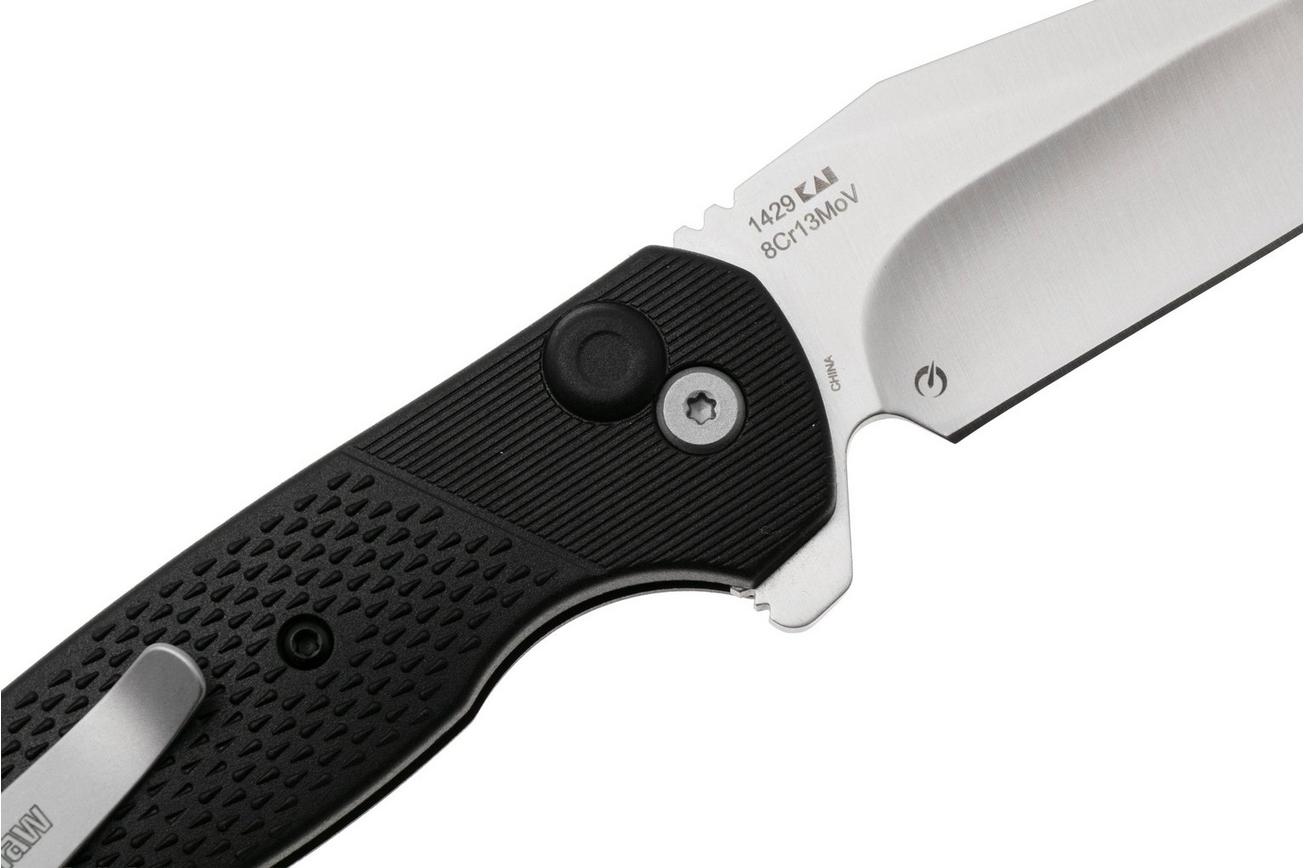 Kershaw Runoff 1429 Satin 8Cr13MoV, Black FRN, zakmes
