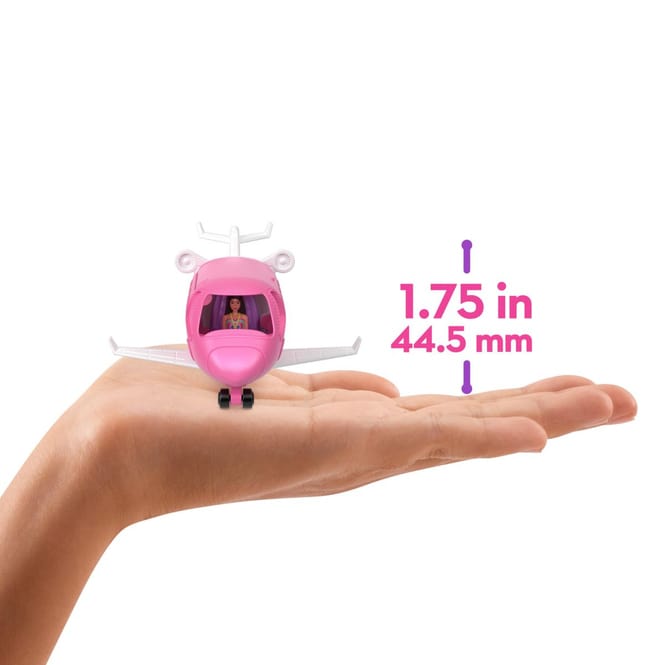 Mini BarbieLand - Traumflugzeug mit Puppe