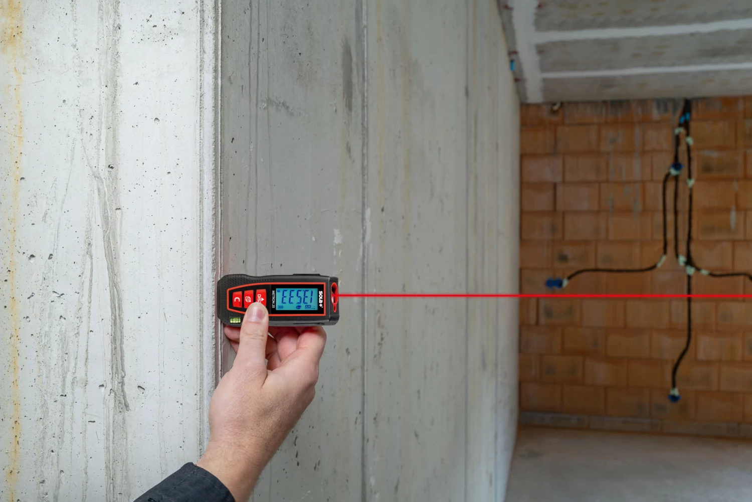 Sola METRON 20 Laser afstandsmeter - Rood - 20m