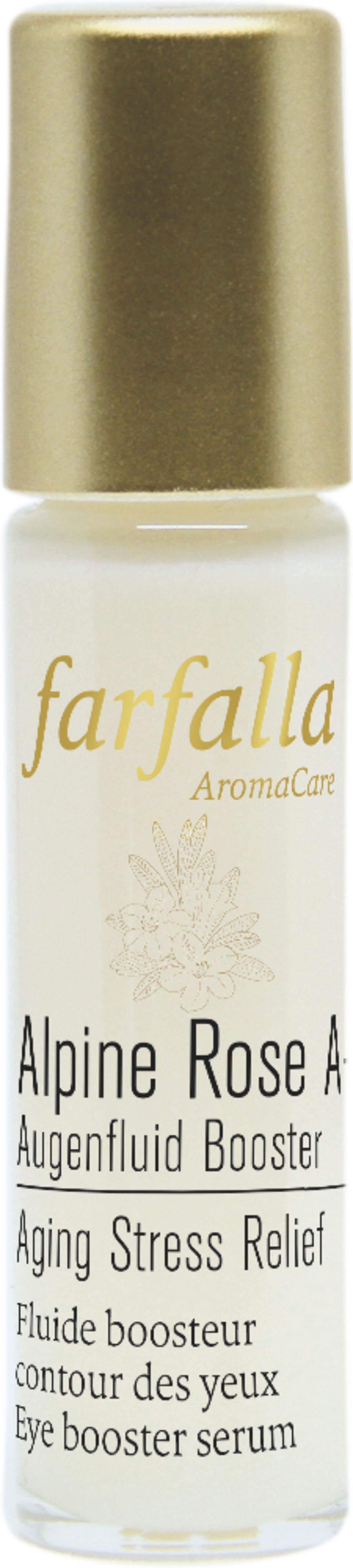 farfalla  Augenfluid Booster Alpine Rose A+, 10 ml