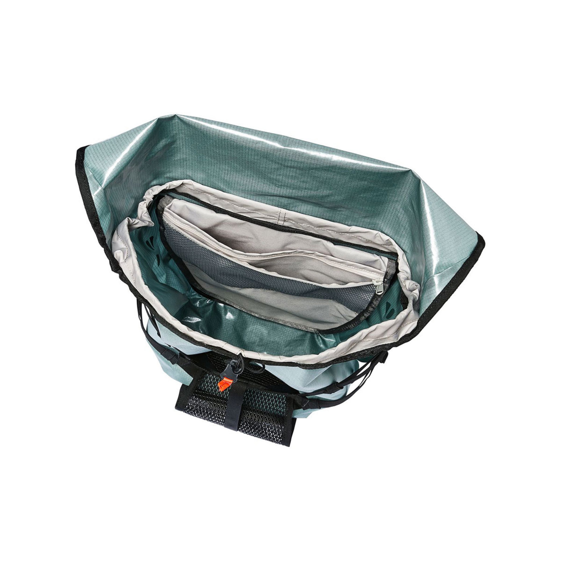 VAUDE Trailcargo Achtertas Donkergroen