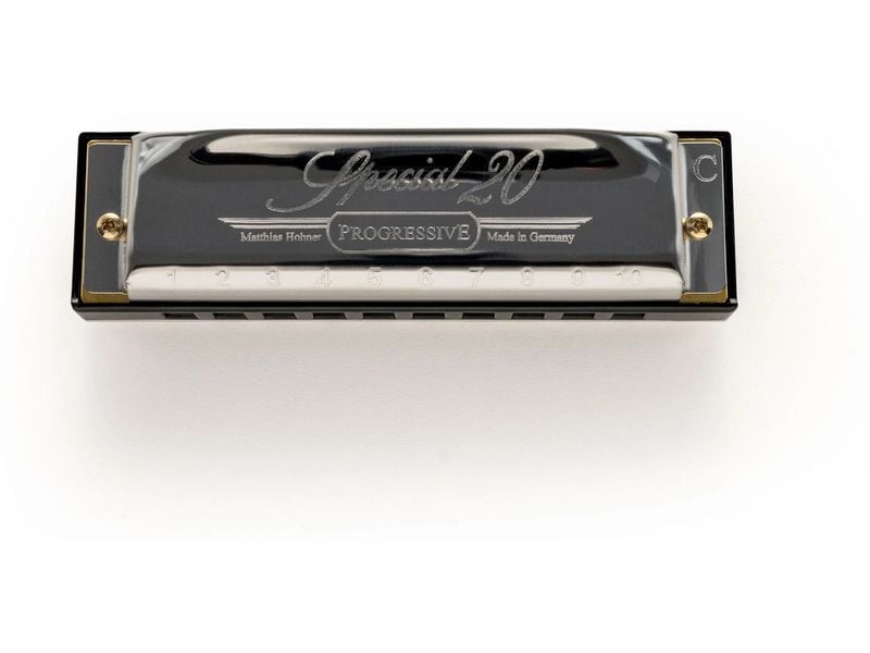 Hohner Mundharmonika Special 20 C-Dur – C-Dur Diatonische Mundharmonika