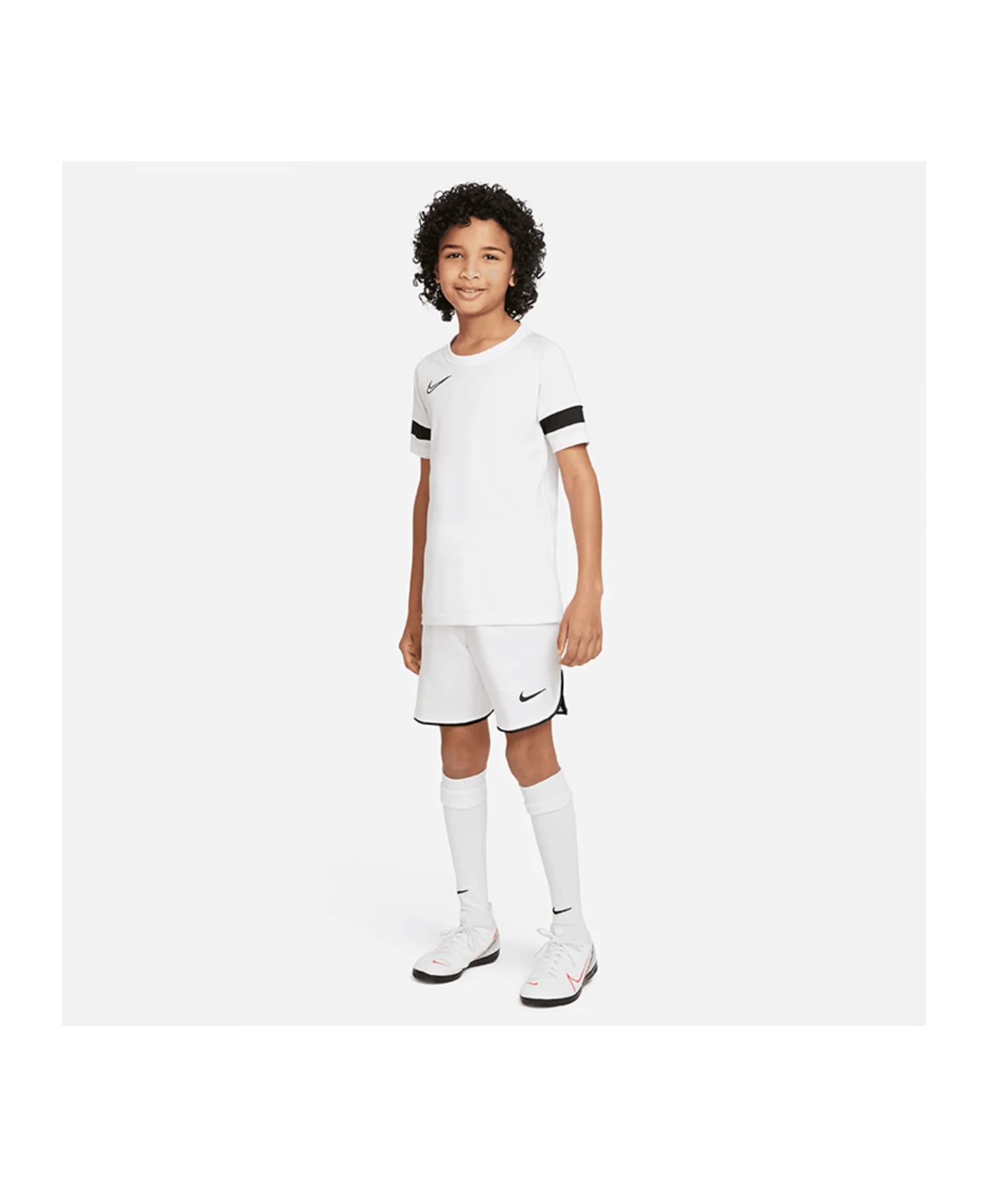 Nike Laser V Woven Short Kids Weiss Schwarz F100