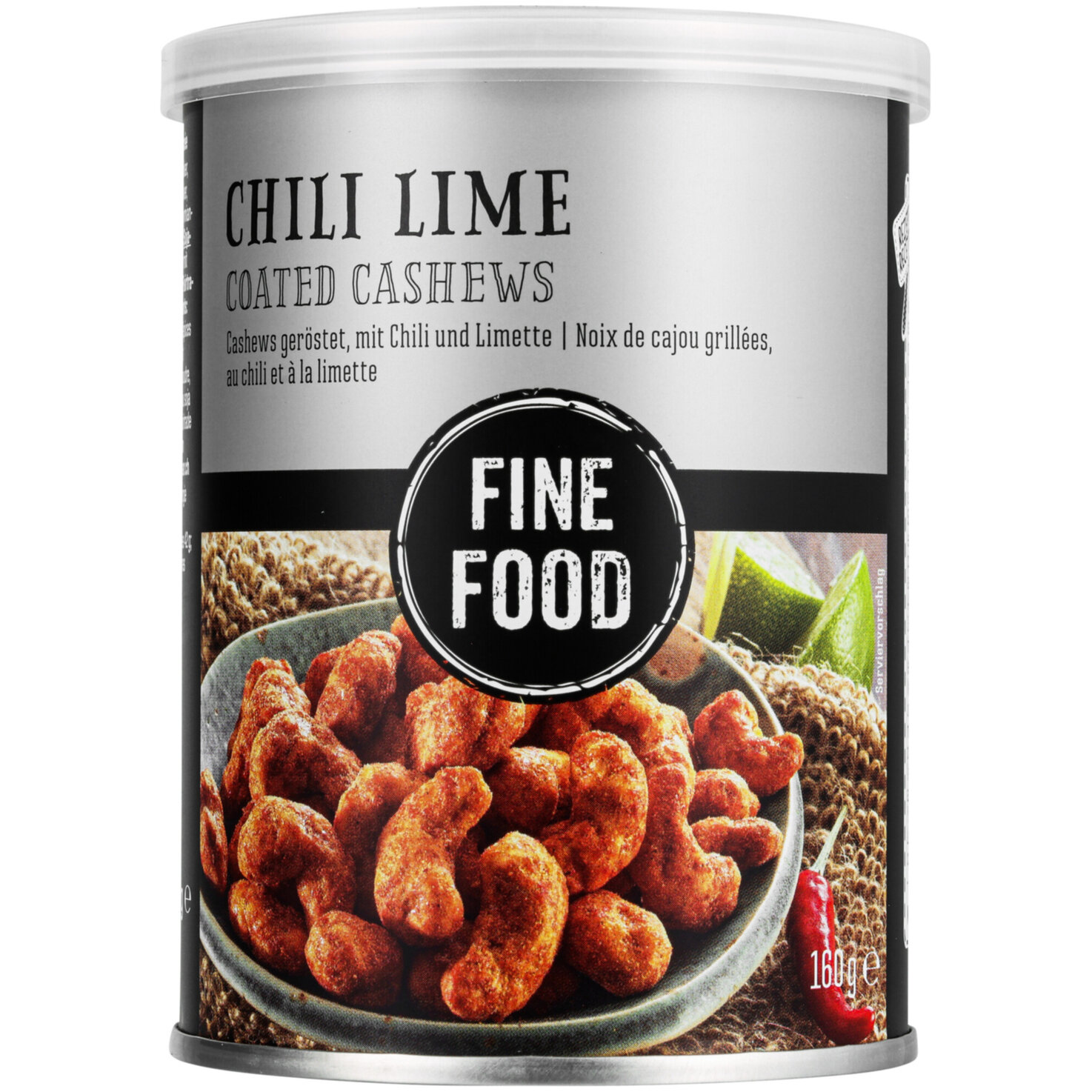 Fine Food Chili Lime Cashew