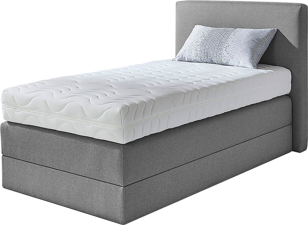 Westfalia Schlafkomfort Boxspringbett wahlweise mit Kaltschaum-Topper